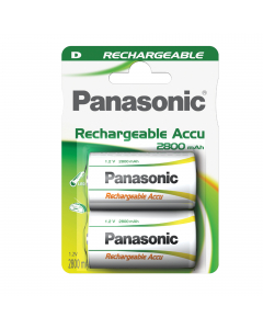 Batterie ricaricabili giÓ pronte all'uso. Anche se non ricaricate per 365 giorni, sono sempre pronte all'uso.