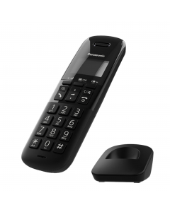 Telefono cordless con identificativo delle chiamate con 50 voci ID memorizzabili. Schermo lcd retroilluminato facile da leggere e da usare grazie al tasto di navigazione. Superfice anti impronte. Rubrica da 50 voci (nome e numero). Memoria di riselezione 