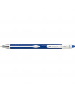 Fusto totalmente gommato. Puntale conico in metallo. Punta ad ago da 0,7mm per una scrittura fine e sorprendentemente scorrevole.
Colore: blu. Confezione 12 pezzi.