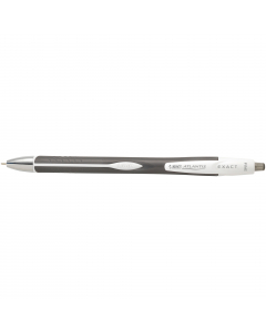 Fusto totalmente gommato. Puntale conico in metallo. Punta ad ago da 0,7mm per una scrittura fine e sorprendentemente scorrevole.
Colore: nero. Confezione 12 pezzi.