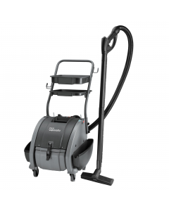 Polti Vaporetto MV 40.20 é un Dispositivo di Disinfezione a Vapore (DDV) conforme alla norma AFNOR NF T72-110* - ambito medicale e ha dimostrato effetto virucida, battericida, sporicida, fungicida, levuricida e mufficida. Questo pulitore a vapore con aspi