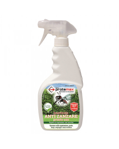 Insetticida-acaricida multinsetto pronto all’uso in grado di snidare gli insetti dal proprio riparo, abbatterli rapidamente e prevenire l’insorgere di successive infestazioni anche fino a 4 settimane. Efficace contro insetti volanti (zanzare tigre e comun
