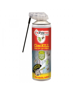 Innovativo spray che grazie alla “Tecnologia Clima” che sfrutta l’azione termica del freddo (-45°C) unisce un’azione abbattente immediata contro cimici, ragni e insetti striscianti alla sicurezza di un utilizzo domestico perché non contiene principi attiv