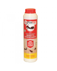 Insetticida in polvere pronto all’uso a base di piretroidi, con barattolo spargitore. La formula garantisce una azione abbattente e residuale prolungata nel tempo. Indicato per: formiche, scarafaggi, insetti striscianti e pulci. Ideale per trattamenti loc