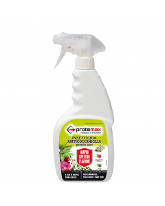 Insetticida a base di una materia prima rinnovabile e di origine vegetale con effetto contro un ampio spettro di insetti ed acari. Agisce creando una pellicola impermeabile intorno ai parassiti e alle loro uova, che muoiono per soffocamento. Adatta per pi