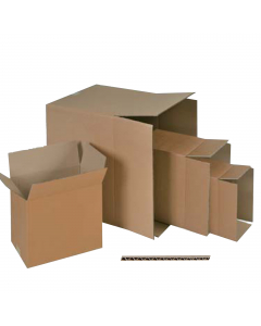 Utlizzate per l'imballo dei prodotti destinati al trasporto o al magazzinaggio. Disponibili in diverse dimensioni e composizioni per soddisfare tutte le esigenze. Cartone LST/363/B