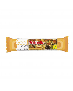 Baretta di frutta secca gusto anacardi e ginger. Box da 16 barrette da 36gr l'una.
Ingredienti: frutta a guscio (54%) (MANDORLE, ANACARDI (NOCI DI ACAGIÙ), ARACHIDI tostate), sciroppo di glucosio, uva passa (9%) (uva passa, olio di semi di cotone), semi d