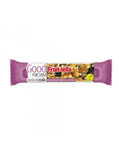 Baretta di frutta secca gusto ciliegie e frutti rossi. Box da 16 barrette da 36gr l'una.
Ingredienti: frutta a guscio (54%) (MANDORLE, ARACHIDI tostate), sciroppo di glucosio, ciliegie disidratate (6%), preparazione alimentare a base di mirtilli rossi (6%