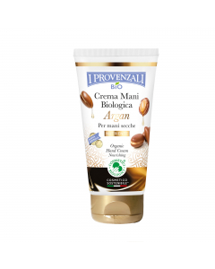Crema mani con formula ricca, altamente nutriente ma dalla consistenza leggera. Si assorbe rapidamente. Contiene Acido ialuronico dalle proprietà idratanti, Burro di Karitè e Olio di Argan altamente nutrienti. Ideale per mani secche e screpolate. Non unge
