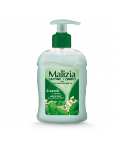 Sapone al The verde adatto per la detersione delle mani. La sua formula a ph fisiologico garantisce una detersione efficace e delicata, rispettando il naturale equilibrio fisiologico della pelle.