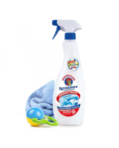 Nuovo Chante Clair disinfettante dalla formulazione superefficace anche sullo sporco vegetale incrostato. La migliore formula di sempre! Nuovo trigger upside down che funziona sottosopra consentendo di arrivare negli angoli più difficili e nascosti e di u