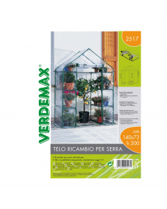 Telo di ricambio per serra Ibiscus a 8 ripiani cod. 93381
