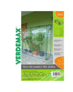 Telo di ricambio per serra a parete Oleander cod. 93385