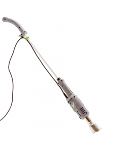 Bruciatore/estirpatore elettrico perfetto per l’eliminazione delle erbacce in aree verdi e non. Il periodo più adatto per l’utilizzo è la primavera. L’eliminazione delle erbacce è più efficace in una fase iniziale della crescita della vegetazione. E’ dota