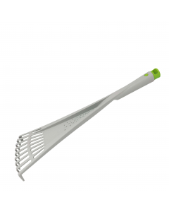 Scopetta in ABS da giardinaggio a 9 denti. Lunghezza: 54cm.