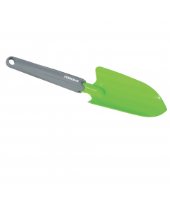 Gamma di piccoli attrezzi da giardino robusti e leggeri, di lunga durata, verniciati a polveri epossidiche anti ruggine. Linea classica di colore verde acido si distingue per una impugnatura antiscivolo.