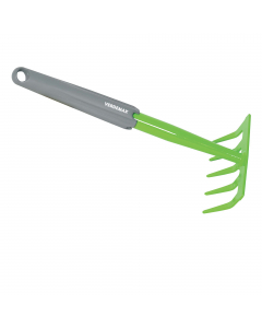 Gamma di piccoli attrezzi da giardino robusti e leggeri, di lunga durata, verniciati a polveri epossidiche anti ruggine. Linea classica di colore verde acido si distingue per una impugnatura antiscivolo.