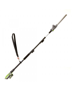 Il tagliasiepe telescopico a batteria Li-ion permette di potare arbusti, cespugli, piante ornamentali e siepi, anche quelli che arrivano alle altezze più considerevoli. Consente inoltre di tenerne sotto controllo la forma. E' fornito con una batteria da 2