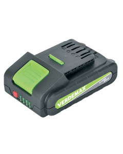 Batteria ricaricabile di ricambio 20V-2,5Ah agli ioni di litio per attrezzi a batteria da giardino. Compatibile con:
-Tagliaerba a batteria RS20 20V-2,5Ah