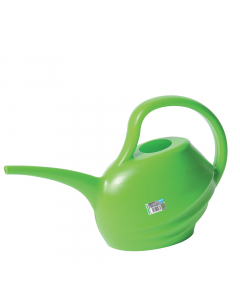 Annaffiatoio in PP colore verde. Dimensione H23 x L36cm - capacità 2 litri.