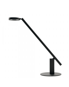 Lampada da tavolo a LED con illuminazione biologicamente efficace e innovativo controllo tramite gesti. Supporta il ritmo quotidiano personale e l'orologio biologico interno con temperatura colore e intensità luminosa ottimali. Emulazione realistica della
