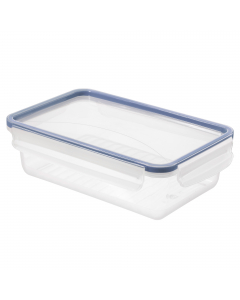 Con Clic & Lock puoi portare con te pasta, insalate e frutta ovunque tu vada. Grazie alla collaudata chiusura di sicurezza ermetica con la sua guarnizione in silicone, il tuo il cibo sarà perfettamente protetto. Le scatole Clic & Lock sono ideali anche pe