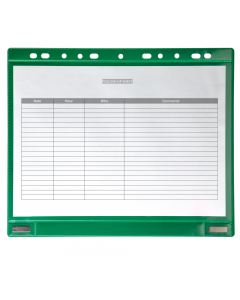 Buste perforate in PVC senza ftalati, estremamente resistenti e flessibili; colori ultravisibili, perforazione universale sul lato. Dotate di magneti extraforti che permettono di sfogliare le buste bloccandole in posizione verticale quando utilizzate con 