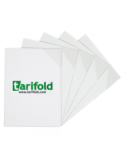 Cartelline a L in PVC antirflesso, retro magnetico, chiusura tramite flap angolare. Dimensione: F.to A4 21,8x30,5cm. Colore: trasparente.