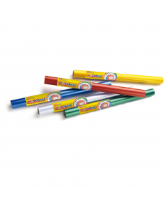 Rotoli realizzati in PPL goffrato buccia spessore 72mic. Alto 450mm avvolti su mandrino di cartone di diametro 25mm.