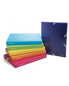 6 colori coprenti cm 26,8 x 35,8 (dorso 3 e 5) polipropilene 600 µ scatole assortite