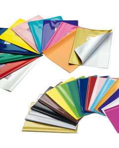 Coprimaxi universale con alette salva-angoli e tasca portanome. Prodotto in PVC spessore 350mic.
