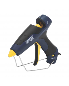 Ideali per lavori di montaggio  mobili, cablaggi, progetti  e riparazione anche impegnativi. Ha un'ottima capacità di estrusione (600gr/h) grazie ad un doppio elemento riscaldante ed un sistema di avanzamento migliorato. Il grilletto a quattro dita, la co