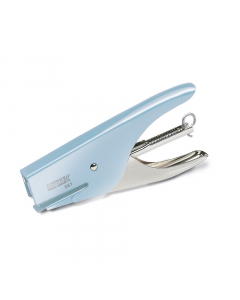 Totalmente in acciaio con trattamento per la verniciatura a spruzzo disponibile in 5 colori vintage. Impugnatura ergonomica. Maneggevole, per casa e ufficio. Capacità carica: 200 punti. Profondità cucitura 42mm. Cucitura: punto chiuso fino a 15fg. Utilizz
