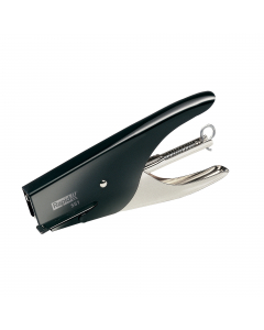 Totalmente in acciaio con trattamento per la verniciatura a spruzzo disponibile in 5 colori vintage. Impugnatura ergonomica. Maneggevole, per casa e ufficio. Capacità carica: 200 punti. Profondità cucitura 42mm. Cucitura: punto chiuso fino a 15fg. Utilizz