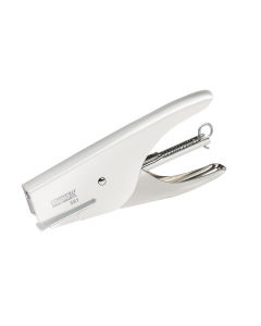 Totalmente in acciaio con trattamento per la verniciatura a spruzzo disponibile in 5 colori vintage. Impugnatura ergonomica. Maneggevole, per casa e ufficio. Capacità carica: 200 punti. Profondità cucitura 42mm. Cucitura: punto chiuso fino a 15fg. Utilizz