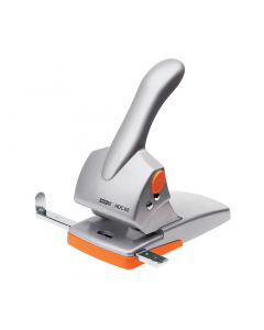 INTERAMENTE IN METALLO, IMPUGNATURA ERGONOMICA, BASE ANTISCIVOLO. CAPACITA' DI FORATURA: 65 FG. PASSO 80MM FORO 5.5MM