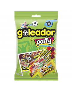 Caramelle gommose Goleador Party Mix - conf. 15 pezzi
