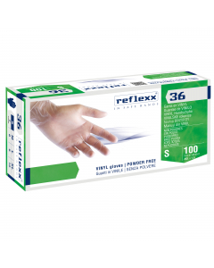 Monouso, ambidestri, 100% Latex Free. Buona elasticità.
Prodotto con speciali ftalati a bassa tossicità.
L’assenza di polvere riduce anche il rischio di dermatiti.
Silicone non presente nella composizione del guanto. EN374-1 TIPO C, EN374-5, CE.
