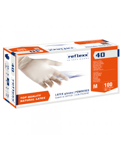 Monouso, ambidestri, finemente talcati con amido di mais bio-assorbibile.Grande elasticità, sensibilità ed impermeabilità.
Silicone non presente nella composizione del guanto. EN374-1 TIPO C, EN374-5, CE.