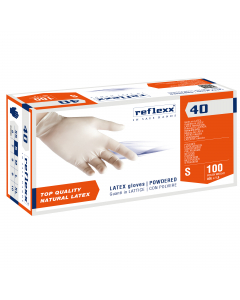 Monouso, ambidestri, finemente talcati con amido di mais bio-assorbibile.Grande elasticità, sensibilità ed impermeabilità.
Silicone non presente nella composizione del guanto. EN374-1 TIPO C, EN374-5, CE.