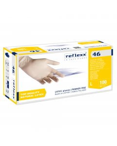 Guanti monouso, ambidestri.
LOW PROTEIN: contenuto di proteine al di sotto di 50 µg/g, limitando i rischi di allergie ed aumentando la biocompatibilità. Internamente clorinati per ridurre il rischio di allergie. Guanti senza polvere per ridurre ulteriorme