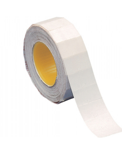 Etichette per prezzatrice TOWA GS-GM-MOTEX 5500. Rotolo da 1000 etichette 21x12mm bianche rettangolari con adesivo rimovibile.