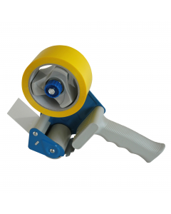 Tendinastro manuale STARLINE per nastri con larghezza massima di 50mm. Controllo della tensione regolabile manualmente. Struttura in metallo e impugnatura ergonomica per una presa sicura e precisa. Rullo in gomma per una facile applicazione.
Caratteristic