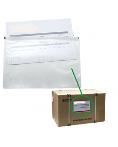Buste adesive portadocumenti STARLINE in polipropilene neutre senza stampa. Adesivo Hot Melt.  Apertura sul lato lungo.
Caratteristiche di questo prodotto:

Codice: STL8001
Tipologia di prodotto: Buste portadocumenti
Formato interno: 160x110mm
Formato est