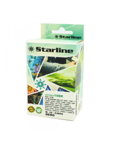 Starline Cartuccia ink per Hp  N.10 NERO 69ML