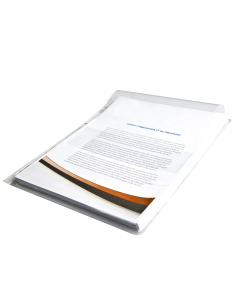 Busta STARLINE in PVC liscio ad alta capacità di contenuto. Foratura universale rinforzata, soffietti laterali per una capacità fino a 25mm di spessore (circa 250fg). Dotata di patella per la chiusura. Formato utile 21x30cm.
Caratteristiche di questo arti