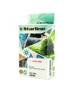 Cartuccia ink nero per print C/Canon pixma MX7600 PGI-7BK
