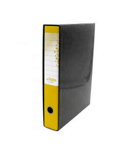 KingBox è un registratore indeformabile, lavabile e duraturo nel tempo, in cartone accoppiato da 2 mm di spessore, con rivestimento in resistente polipropilene goffrato. Dotato di propria custodia in cartone accoppiato nero, con bordi rinforzati, e di mec