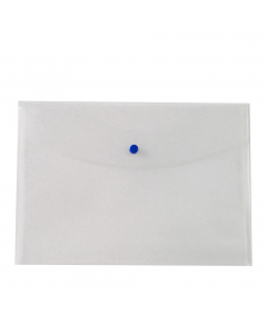 Busta STARLINE in polipropilene 0,18mm traslucido con bottone. Formato utile 22x30cm. Disponibile in colore trasparente neutro o in colori assortiti. 
Caratteristiche di questo articolo:
Codice: STL7300
Colore: trasparente neutro
Formato utile: 22x30cm
Ma