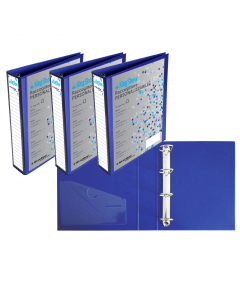 Raccoglitore STARLINE rivestito in polipropilene finitura goffrata, con tasca trasparente interna per appunti e meccanismo a 4 anelli (a D). Personalizzabile sul fronte e sul dorso. Contiene documenti formato A4.

Caratteristiche di questo articolo:
Codic